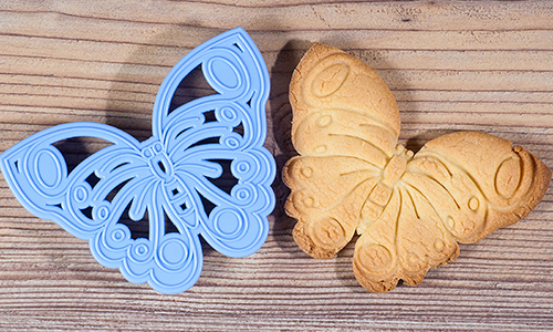 Форма для вырезки печенья и пряников «Бабочка»